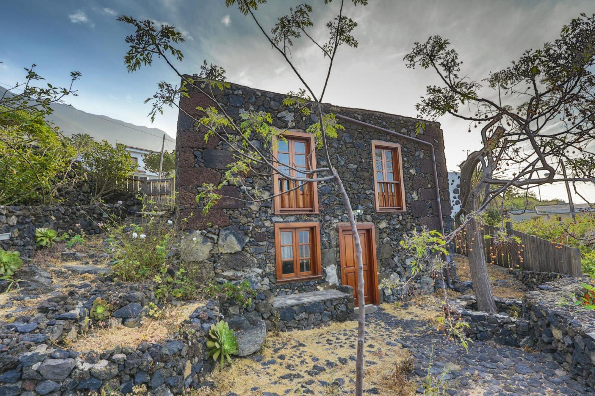 Casa Rural De Piedra Frontera Eksteriør bilde